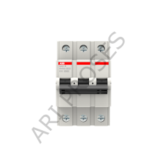 ABB 3 Kutup 32A C Tipi Otomatik Sigorta 2CDS653061R0325 BMS613B32
