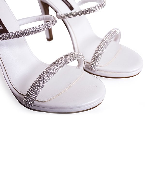 Ankle Strap Modern Gelin Ayakkabısı