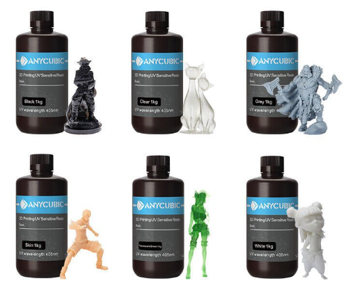 3D Reçine