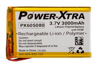 Power-XTRA Li-Po Batareya