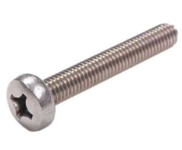 M3 6 mm YSB Ulduz Silindr Başlı Metrik Bolt - 10 Ədəd
