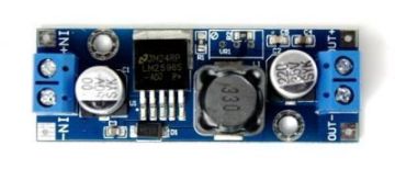 5V 3A Gərginlik Requlyator Kartı - LM2596-5V