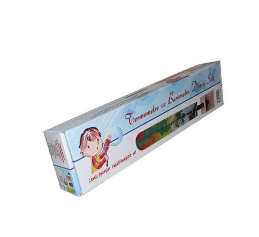 Termometr və Barometr Təcrübə Dəsti