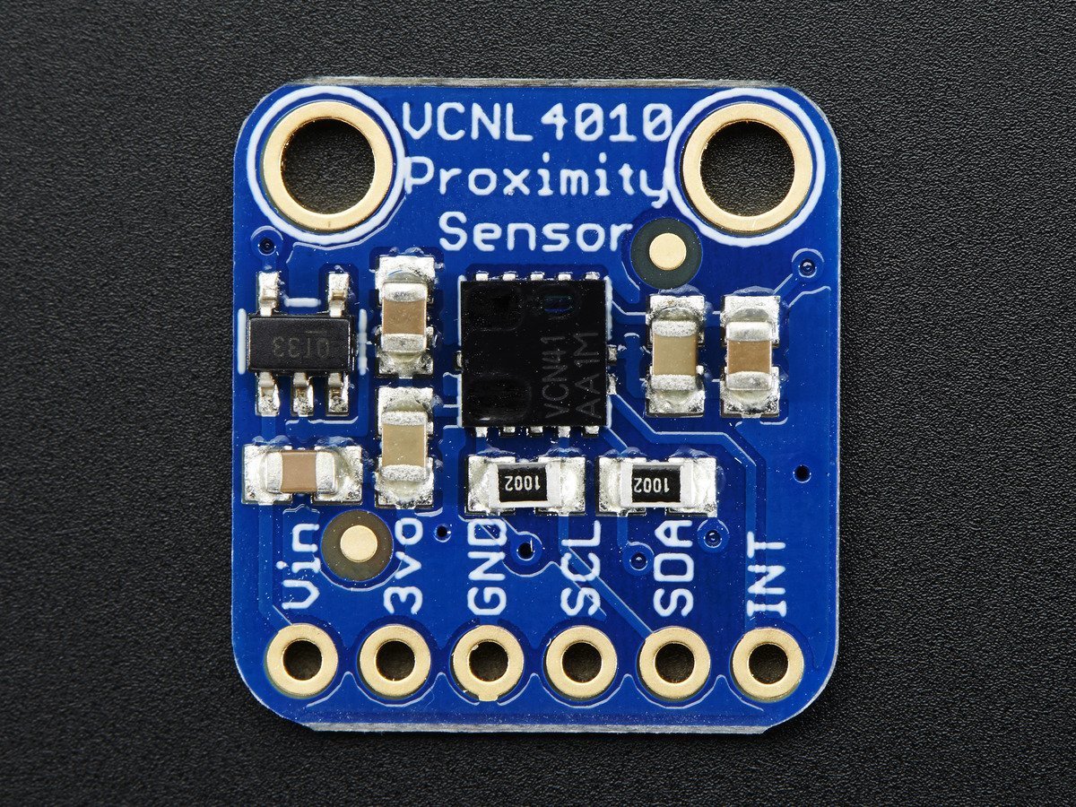 VCNL4010 Məsafə - İşıq Sensoru - Proximity/Light Sensor