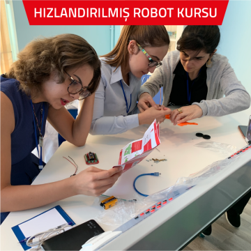 Sürətləndirilmiş Robot Kursu