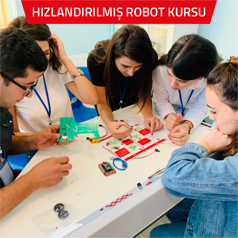 Sürətləndirilmiş Robot Kursu