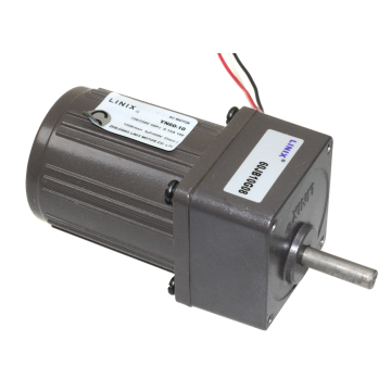 220V 125 RPM 60 mm Reduktorlu AC Motor