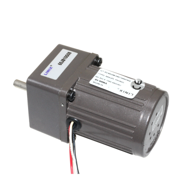 220V 125 RPM 60 mm Reduktorlu AC Motor