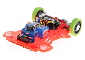 Panter (Yaquar) Sürətli Xətt İzləyən Robot Dəsti Enkoderli