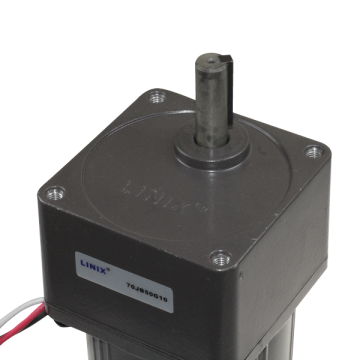 220V 25 RPM 70 mm Reduktorlu AC Motor