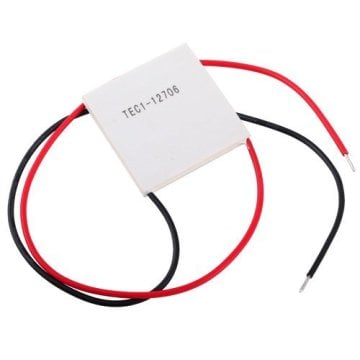 TEC1 12706 Peltier Soyuducu 70W 12V 6A Termoelektrik Soyutma