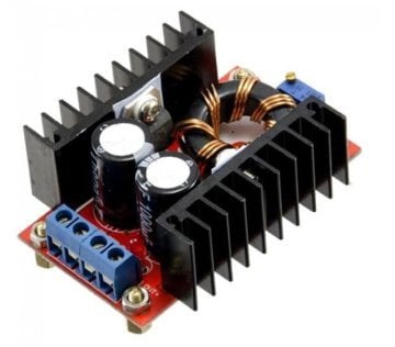 DC-DC Gərginlik Yüksəldici 150W 12V - 35V 6A Çıxış
