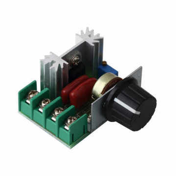 AC 220V 2000W Motor Sürət İdarəetmə Kartı Dimmer