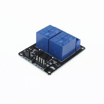 2'li 12V Rele Kartı - 2 Way 12V Relay Module