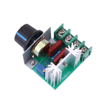 AC 220V 2000W Motor Sürət İdarəetmə Kartı Dimmer