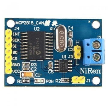 MCP2515 CANBUS-SPI Xəbərləşmə Modulu
