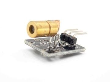 Lazer Sensor - 650 nm, 5 V, 5 mW