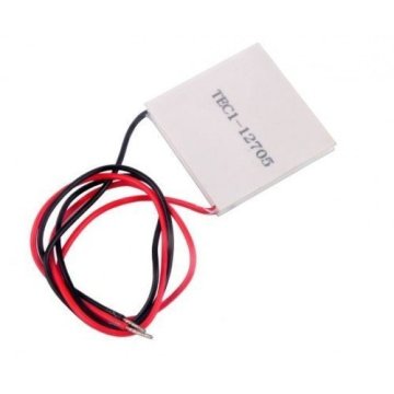TEC1 12705 Peltier Soyuducu 49W 12V 5A Termoelektrik Soyutma