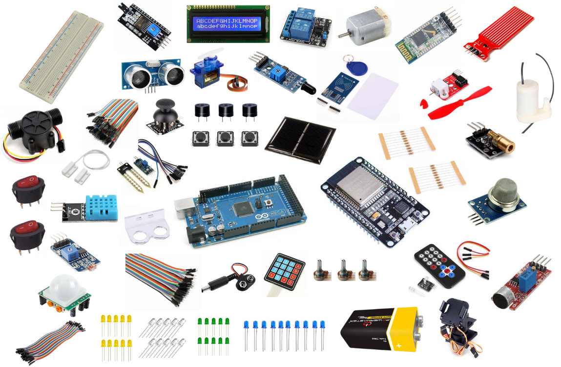 Arduino Ağıllı Ev Dəsti - Smart Home