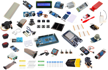 Arduino Ağıllı Ev Dəsti - Smart Home