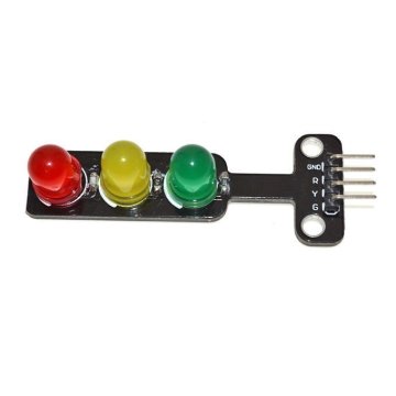 Arduino LED Trafik Lampası (işıqfor) Modulu