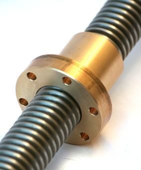 3D Printer Vidalı Mil Qayka - Lead Screw 400 mm x 8 mm