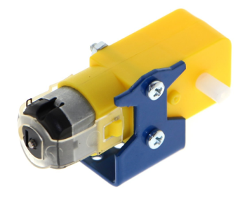 6V 250 RPM Sarı Motor Aparatı