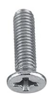 M3 10 mm YSB Ulduz Düz Başlı Metrik Bolt - 10 Ədəd