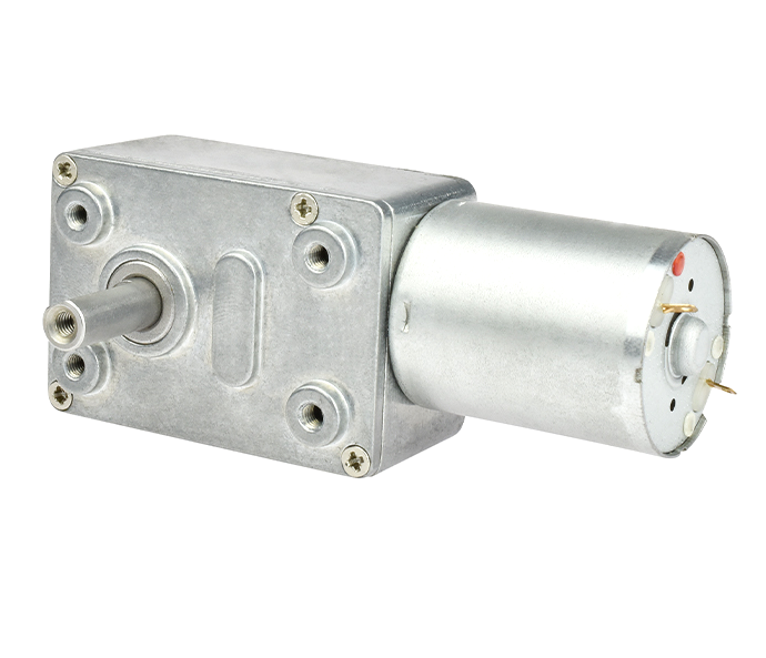 24V L Reduktorlu 240 RPM DC Motor