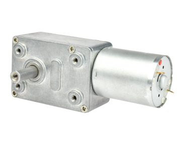 24V L Reduktorlu 240 RPM DC Motor
