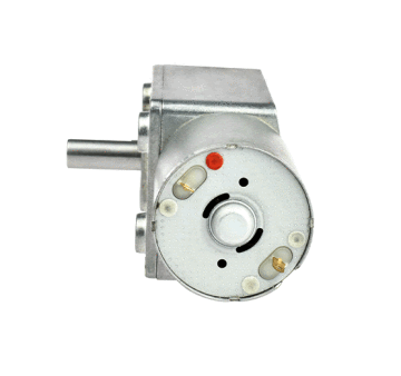 24V L Reduktorlu 240 RPM DC Motor