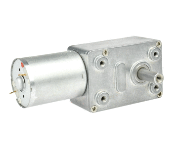 24V L Reduktorlu 240 RPM DC Motor