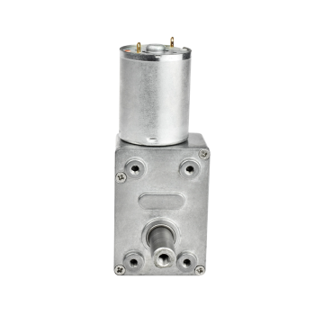 24V L Reduktorlu 240 RPM DC Motor