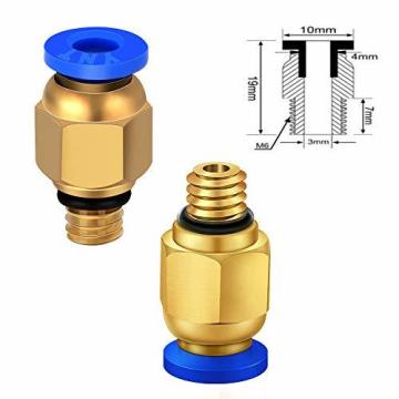 2x4 Teflon Boru Tutucu Pnevmatik Mufta