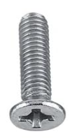 M3 6 mm YSB Ulduz Düz Başlı Metrik Bolt - 10 Ədəd