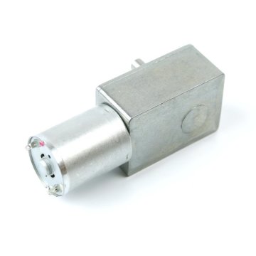 24V L Reduktorlu 600 RPM DC Motor