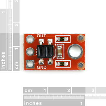 QTR-1RC İnfraqırmızı Sensor Cütü (2 Ədəd)