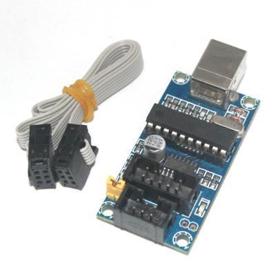 USBtinyISP AVR Programlaşdırma Kartı - Arduino Bootloader Programlaşdırma