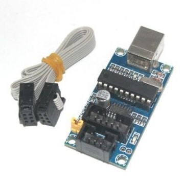 USBtinyISP AVR Programlaşdırma Kartı - Arduino Bootloader Programlaşdırma