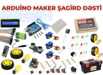 Arduino Maker Şagird Dəsti