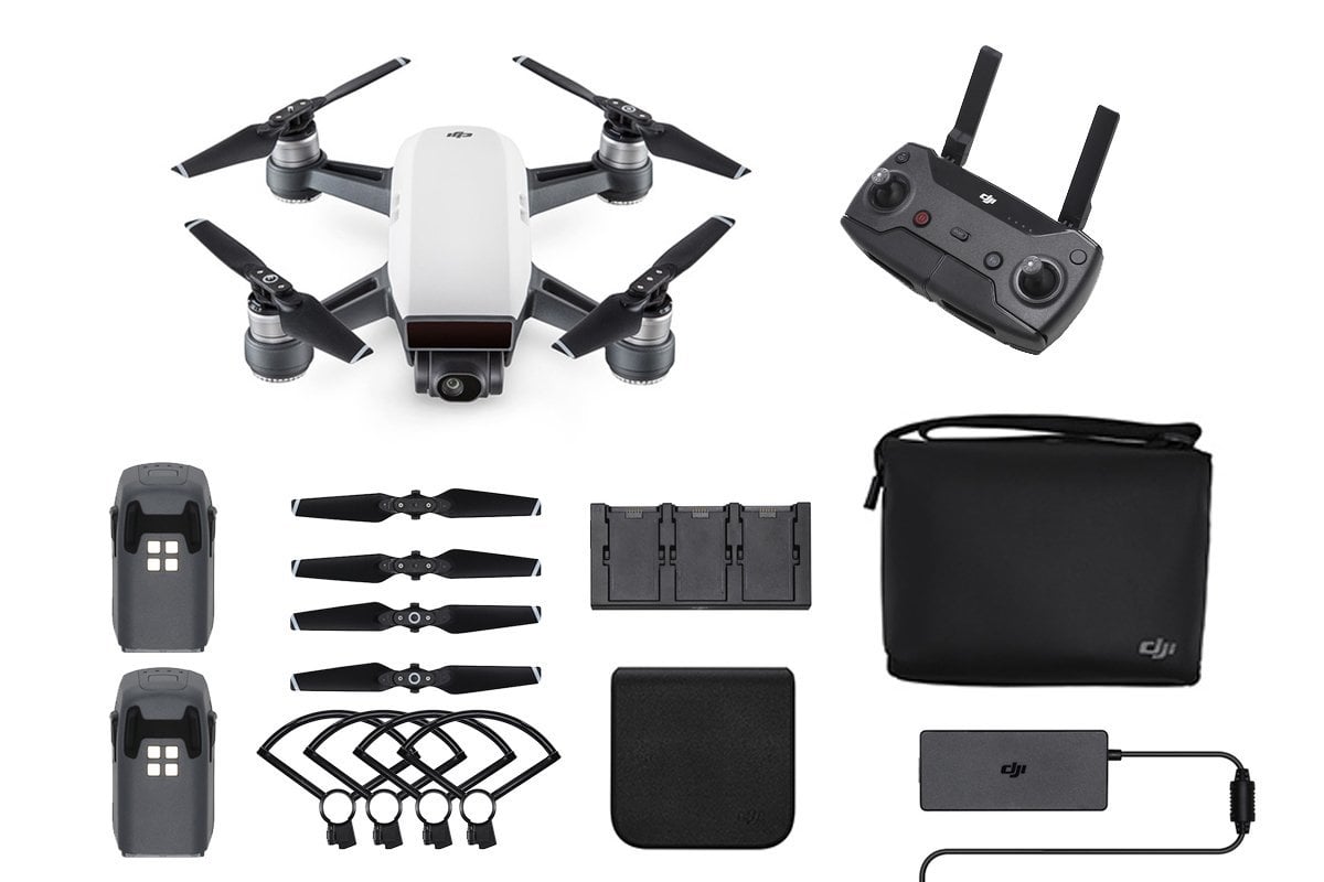 DJI Spark Fly More Combo Dəst