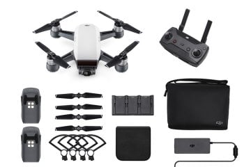 DJI Spark Fly More Combo Dəst