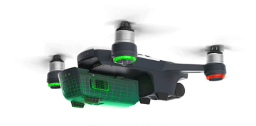 DJI Spark Fly More Combo Dəst