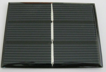4.2V 100mA Günəş Paneli 63x63mm