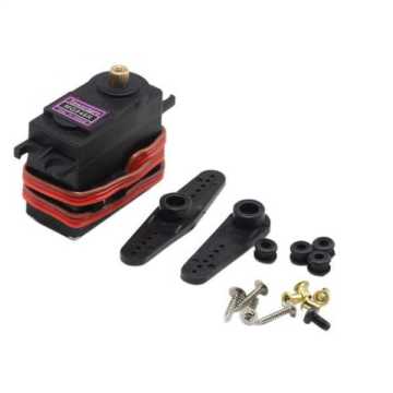 MG946R Metal Dişli Rəqəmsal Tork Servo Motor 13 kq Tork