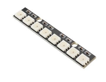 WS2812 8'li Zolaq RGB LED Modulu -  RGB Stick Modul