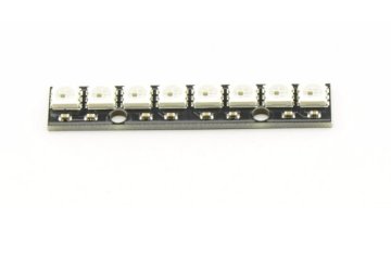 WS2812 8'li Zolaq RGB LED Modulu -  RGB Stick Modul