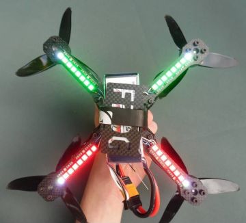 WS2812 8'li Zolaq RGB LED Modulu -  RGB Stick Modul