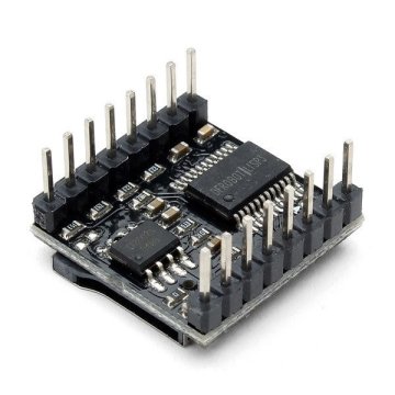 Mini MP3 Oynatıcı DF Player - Arduino ilə Uyğun