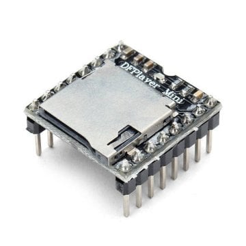 Mini MP3 Oynatıcı DF Player - Arduino ilə Uyğun